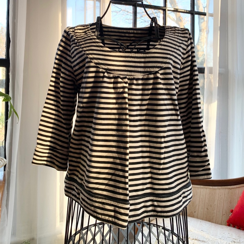 3 for $25 SALE!French style striped blouse